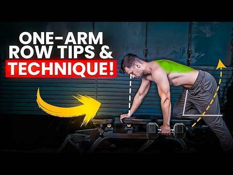 The Ultimate One-Arm Dumbbell Row Guide (Tips & Technique)