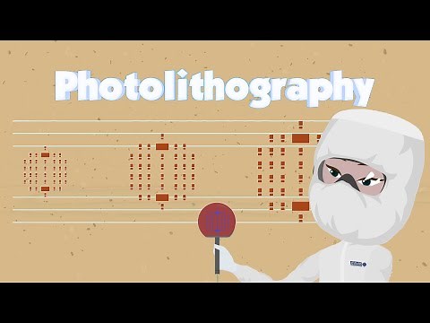 Fabrication Processes of a Chip: Photolithography