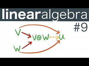 The direct sum and product of vector spaces -- Abstract Linear Algebra 9