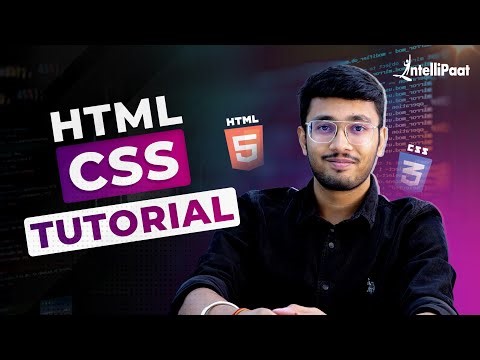 HTML CSS Tutorial Full Course | HTML CSS Training For Beginners | Intellipaat