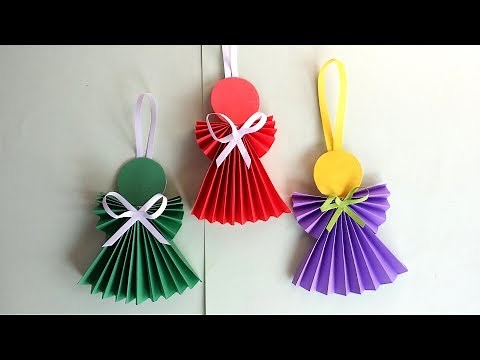 DIY:Paper Angel !!! How to Make Paper Angel Using Paper !!!