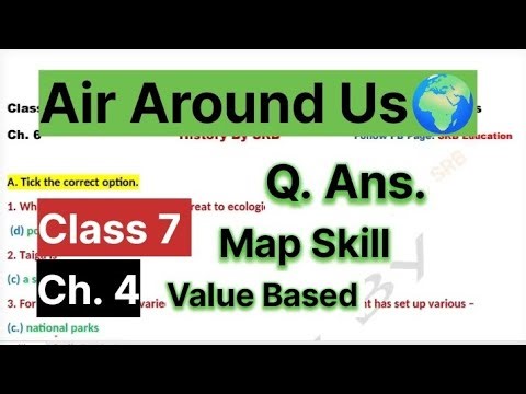 DAV/ Class 7 /SST/Chapter 4//Question Answer/Solution/Air Around Us/History By SRB/Social Science