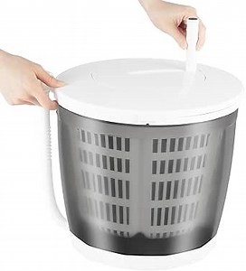 Portable Manual Washing Machine, Non-Electric Portable Mini Washer & Spin Dryer, Underwear Washer, hand washing machine for Clothes (4.4lb Capacity), Ideal for Apartments, Camping & Travel