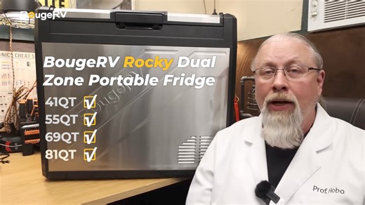 1.6K views · 18 reactions |  Introducing the BougeRV Rocky: Dual...