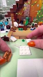 LEGO 21280 Minecraft Advent Calendar 2025 Day 18