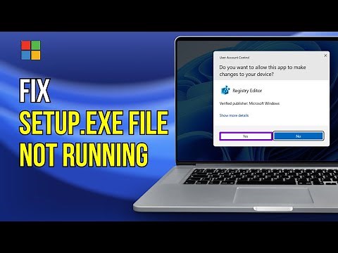 Windows 11 Setup.exe File Not Running Or Not Opening - 3 Fix How To