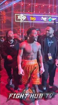 Devin Haney after Norman win leaves arena as new 147 champion!