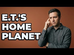 How Does The E.T. Novelization Describe His Home World?