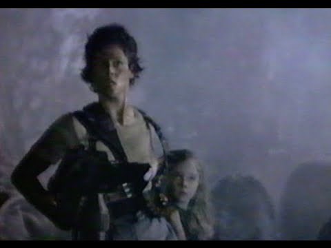 Opening to Aliens 1997 Widescreen Series VHS