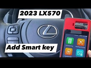 Autel km100 2023 LX570 Smart Key Programming