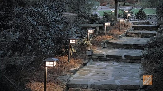 Installing Low Voltage Landscape Lighting