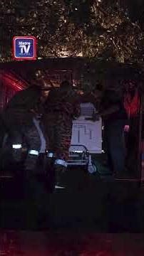 Lori bomba 'ganti' ambulans