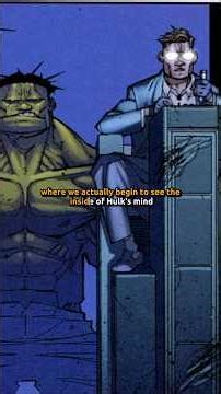 Hulk Kills Bruce Banner...