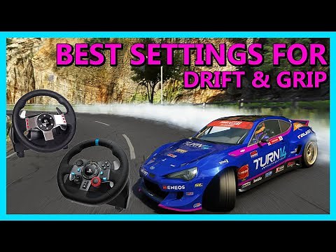 BEST Logitech G25 | G27 | G29 | G920 Setting For ASSETTO CORSA DRIFTING / GRIP