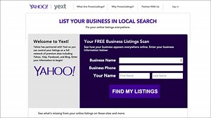 How to Get a Free Business Listing on Yahoo