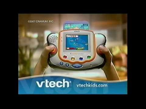 V.Smile Pocket (VTech) TV Commercial - 2007