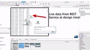 Delphi, C Builder and RAD Studio have design time data support like no other tool around. Check out this short demonstration of loading and editing data from a REST service at design time. . https://www.youtube.com/watch?v=MZHlVbfQ2N8 | Embarcadero Technologies - Delphi