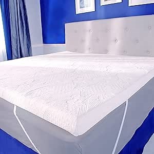 Amazon.com: Three-inch Mattress Bed Topper - by MyPillow (Full) : Home & Kitchen