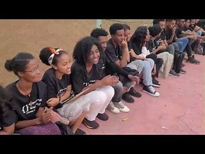 Addis Ababa University Half Life celebration 2023 at 5 kilo campus