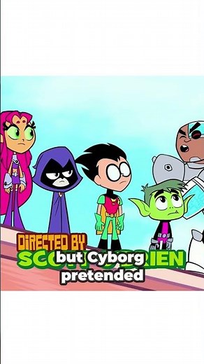 Cyborg’s Secret Crush Revealed 😳🔥 | Teen Titans