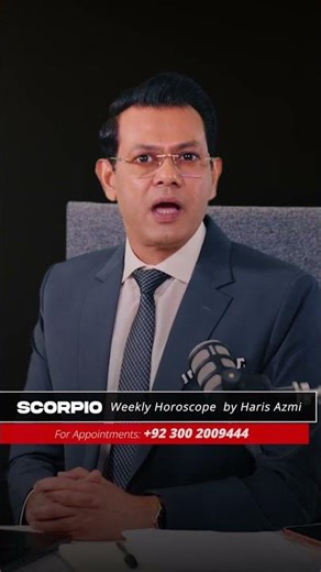 Scorpio Weekly Horoscope (1– 7 DEC 2025) by Haris Azmi | Astrogems Official