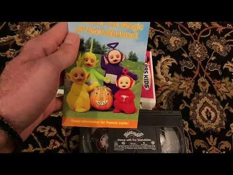 My Completed Teletubbies VHS Collection (2021 Edition)