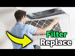 How to Replace AC Air Filter in Your House | Quick & Easy Home Air Filter Change Guide
