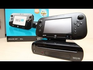 Wii U Unboxing