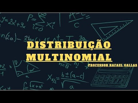 Distribuição Multinomial