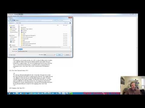 Saving an HTML File in Notepad