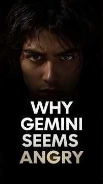 Is Gemini Really Angry… or Just Overloaded? #shorts #gemini