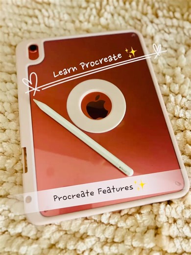 Unlock Procreate Basics 💖✨#shorts #shortsfeed #procreate #procreateart #viral #trending #ipad