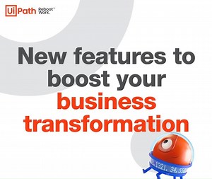 13 reactions |  Get ready to meet the industry’s first web-based, robot-powered, and low-code app builder in the upcoming major product release UiPath 20.10. Save your front seat to explore new features  https://bit.ly/3fLLhnl. #RPA #Automation | UiPath | Facebook