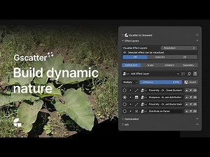 Graswald & Gscatter - Environment Tutorial Part 2