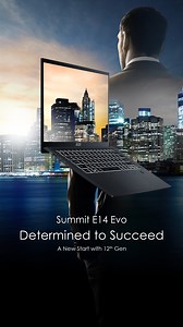 Meet the MSI Summit E14Evo, a powerful laptop that delivers heavyweight performance and lightweight portability. It’s ultra-light, ultra-slim, and ultra-secure for your business needs. #MSI #Summit #intel #EVO #Businesslaptop | MSI | Facebook