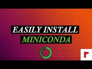 How to install Miniconda Ubuntu 18.04/20.04 EASY