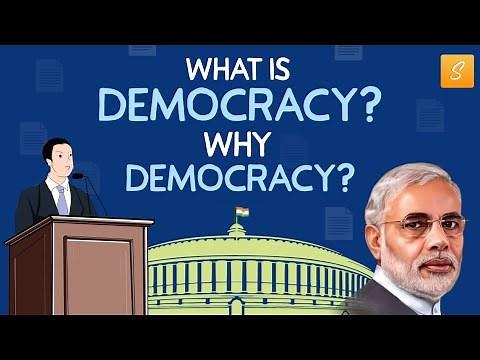 What is democracy? Why democracy? class 9 | Class 9th Civics Chapter 1 | CBSE | NCERT