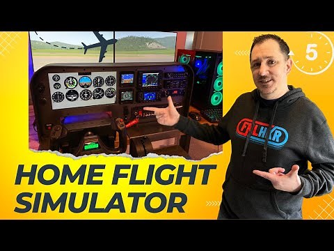 Quick Guide: How To Build A Cessna 172 Home Flight Simulator