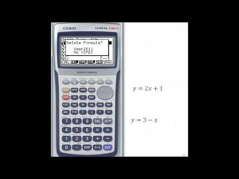 using casio graph calculator