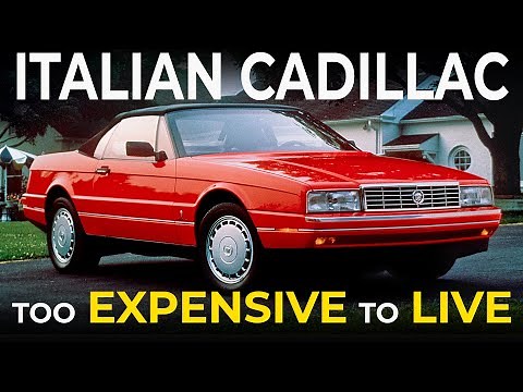 Cadillac Allanté | The Italian Cadillac Too Expensive to Live