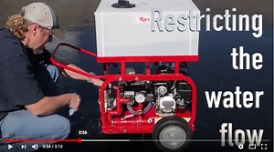DPH 3b Hydrostatic Test Pump Self Test Video - Rice Hydro