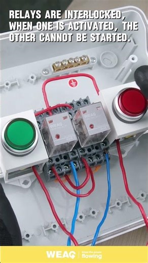 Relay Interlock Function Test.