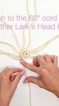 How to Make Macrame Coasters – Easy DIY Home Decor! 🧵