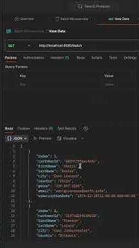How to create and run Spring BATCH Microservice | Bulk Processing | CSV FIle | Step by Step GUIDE