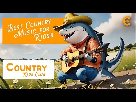 Top 5 Country Songs For Kids!! - Country Kids Club