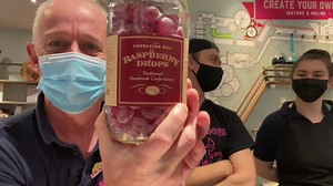 21K views · 994 reactions | Sticky International Snack Reviews. Raspberry drops from Sovereign Hill in Victoria and a very very special Weirdo. | Sticky | Facebook