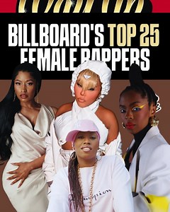 31K views · 353 reactions | Billboard releases their Top 25 Female Rapper Of All Time...Thoughts? 朗樂 | Angela Yee | Facebook