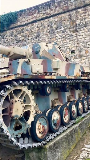 📜 Panzer IV: Germany’s Most Produced WWII Tank #tank #wwii #panzer
