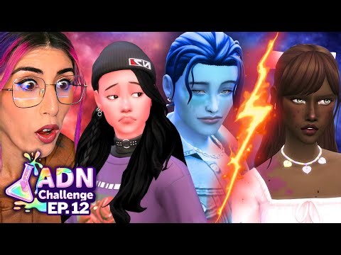 Deux sœurs amoureuses du même mec…💔(Génération ROSE) 🧬 SIMS 4 Challenge ADN EP.12