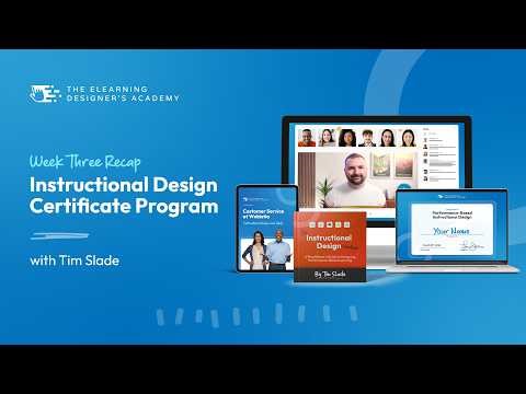From Analysis to Design in Instructional Design | Inside Week 3 of My ID Certificate Program